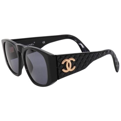 chanel rose gold sunglasses|Chanel sunglasses quilted sides.